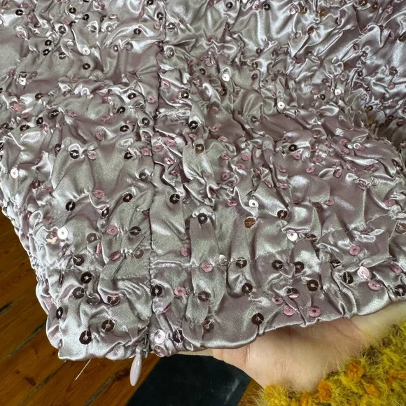 Jackie Jon Sequin Embellished Jacket - Picture 10 of 12